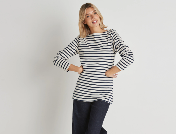 Five Ways to Wear a Classic Breton this Spring/Summer