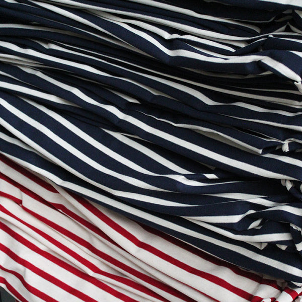 How to wear stripes