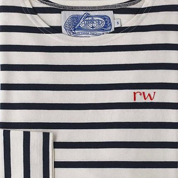 NEW - Get your Breton Shirt Embroidered!