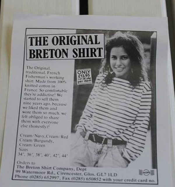 The Story Behind the Breton Shirt Co