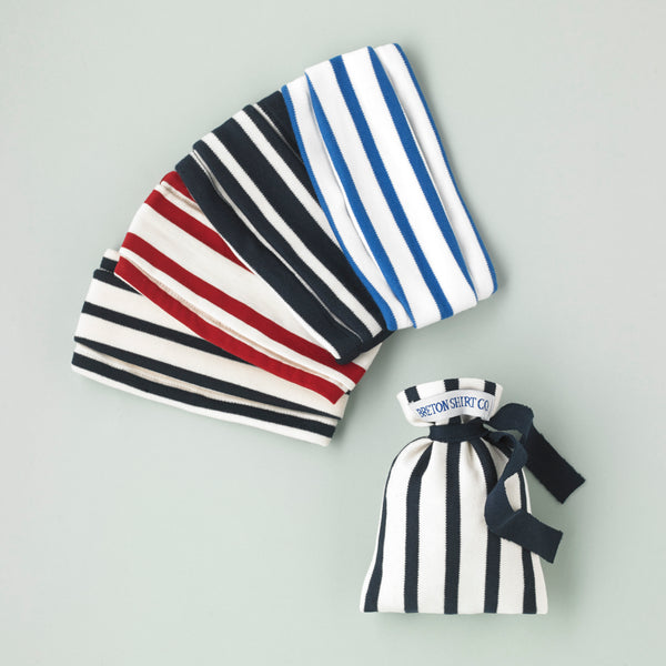 Lockdown Style: Take a Look at Our Breton Striped Coronavirus Masks