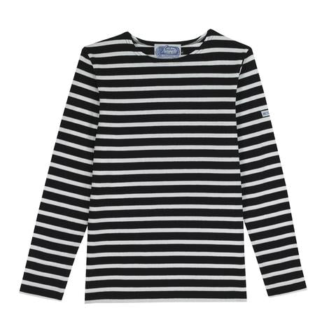 How to Style a Black and White Breton Shirt