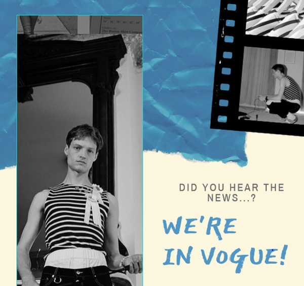 We're in Vogue! Find out More...