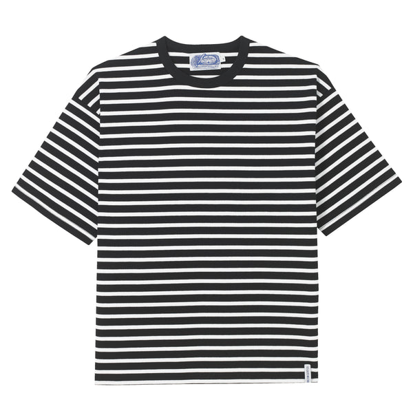 The Oversized Breton T-Shirt