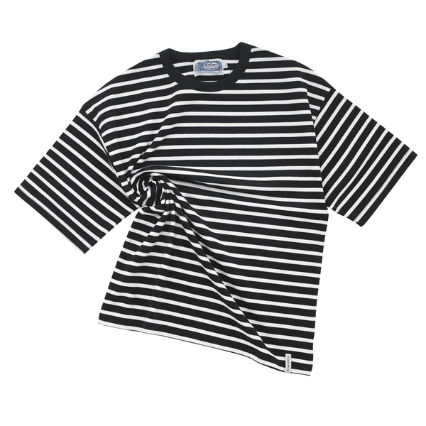 The Oversized Breton T-Shirt