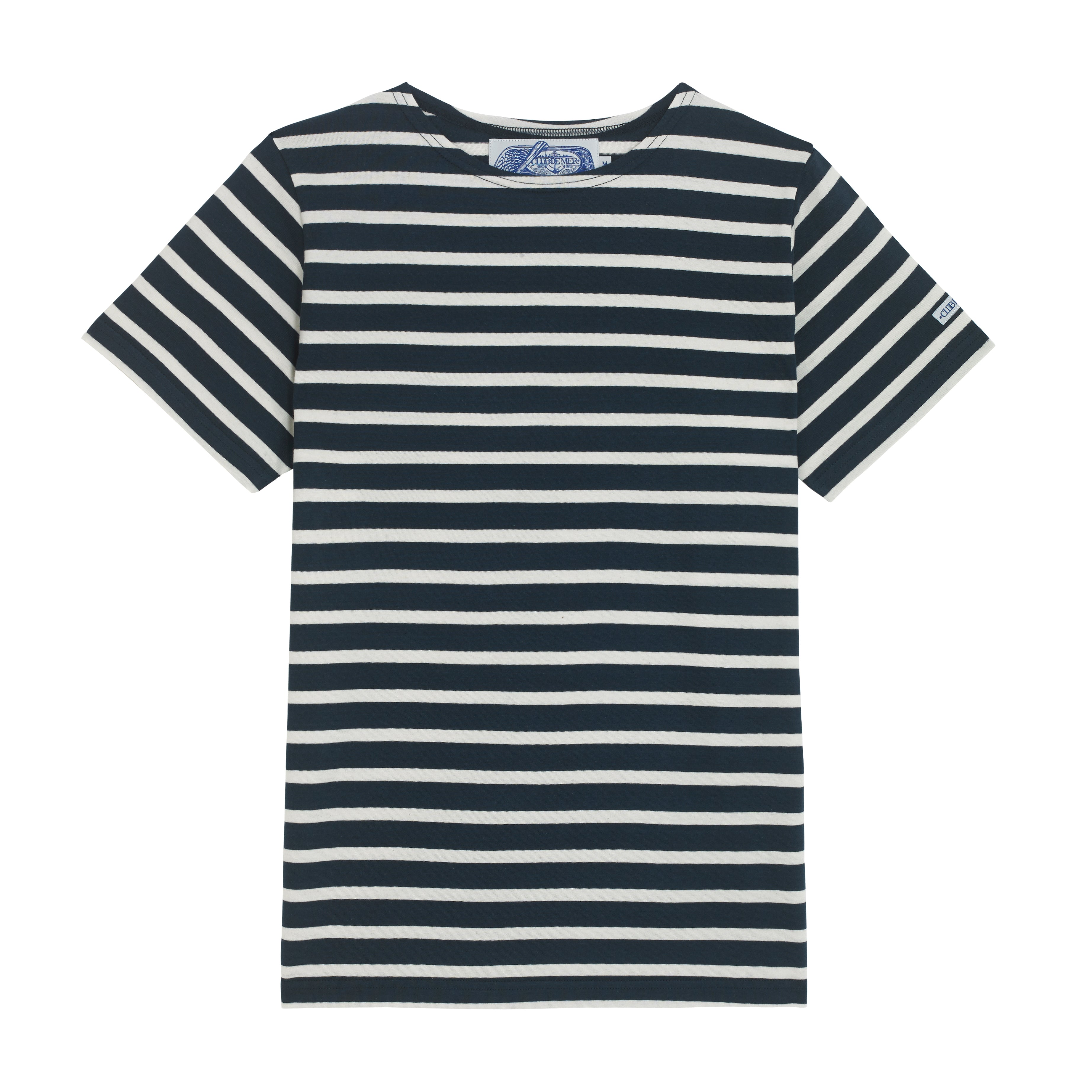 Le T-Shirt v2 | Men\'s French Sailor Striped T-Shirt | 100% Unbleached Cotton  – The Breton Shirt Company Ltd