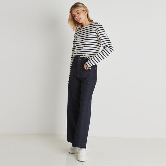 French Navy to sell its clothing as a brand for the first time with Breton  striped tops