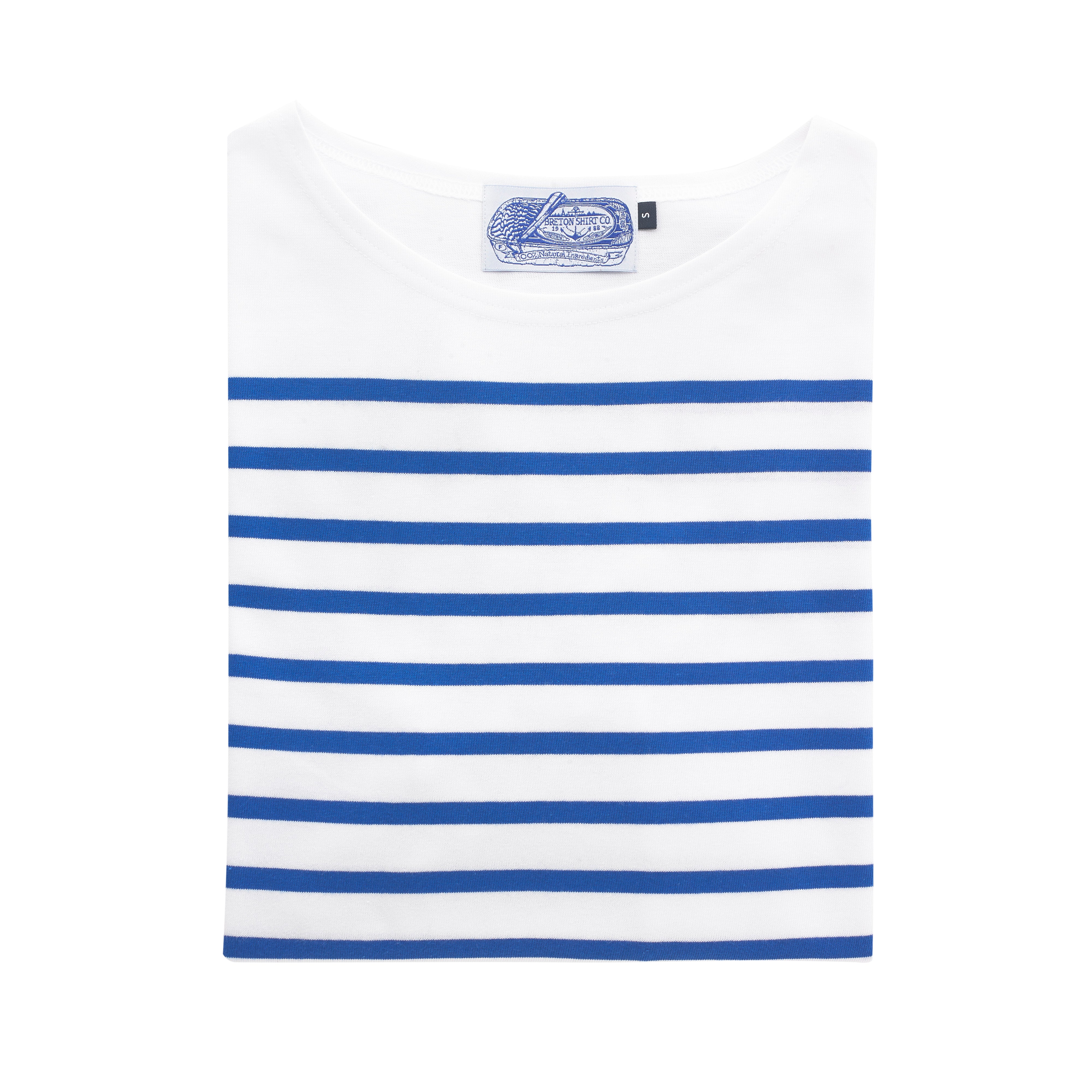 Blue & White Striped Shirts