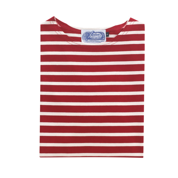 Nautique Red - Breton Shirt Red