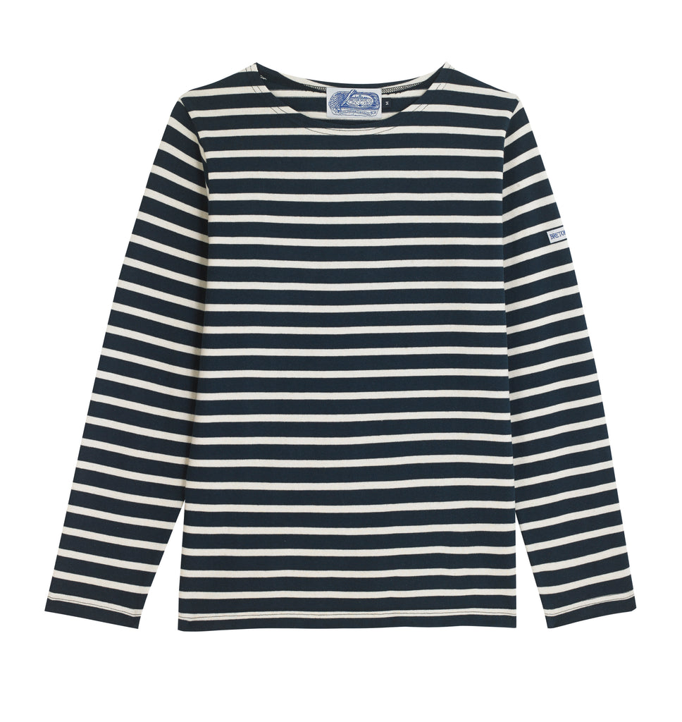 Submariner Long Sleeve Breton Striped Top Men's – The Breton Shirt