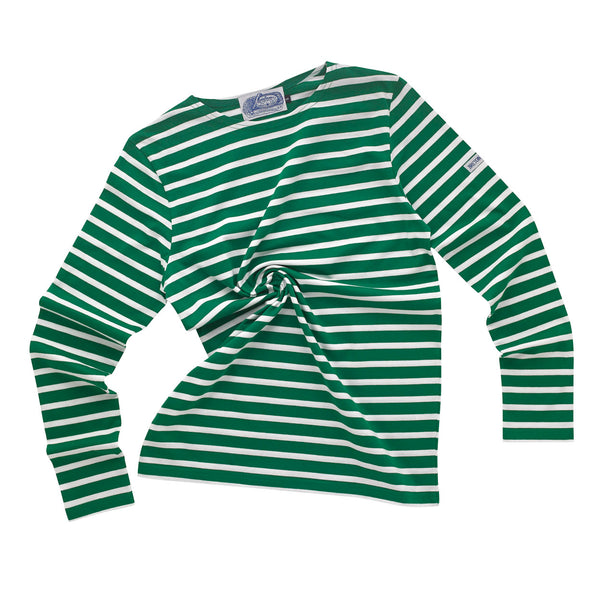 Saint Etienne - Breton Shirt Green