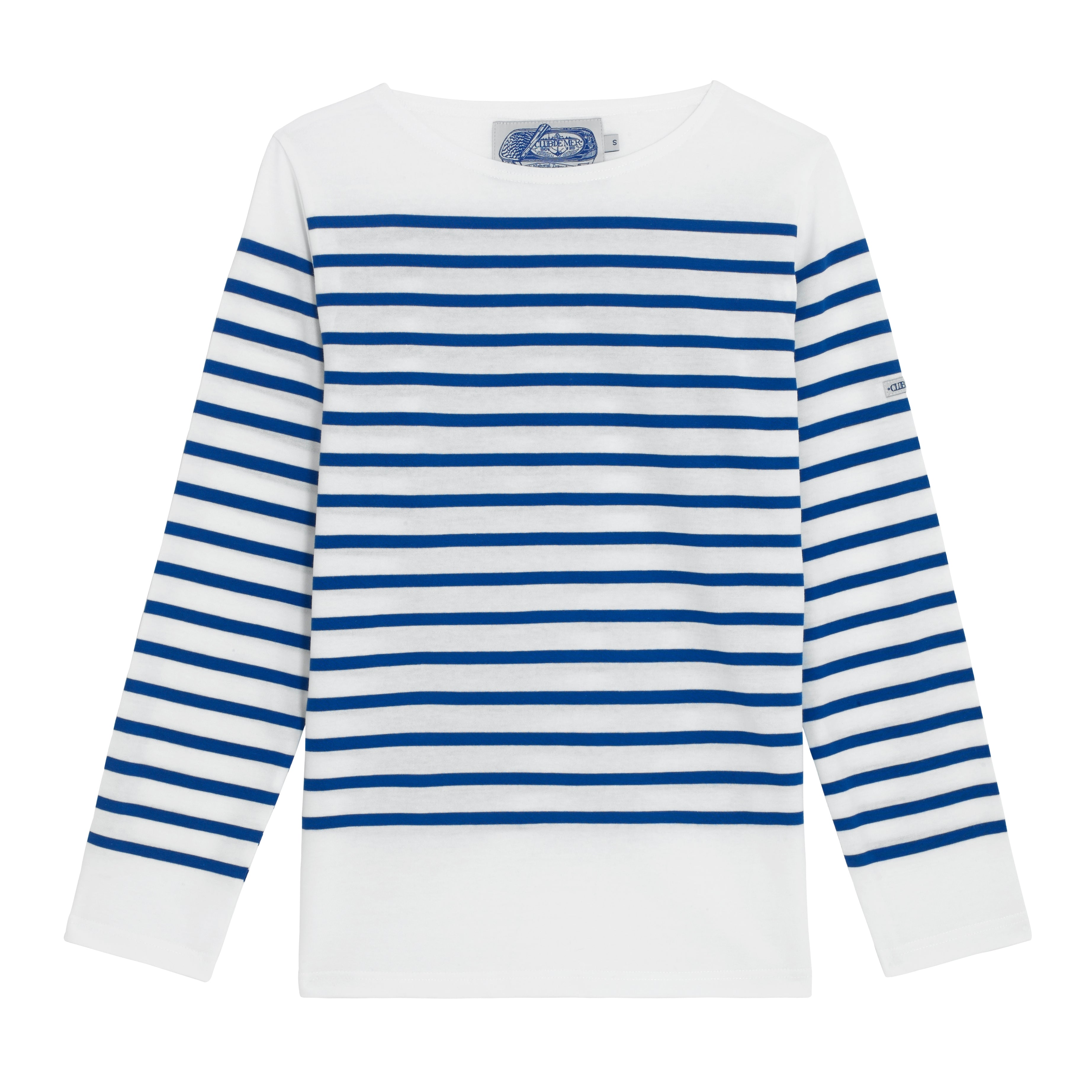til bundet lineal Konsulat Picasso Striped Breton Top | Long Sleeve Blue & White – The Breton Shirt  Company Ltd