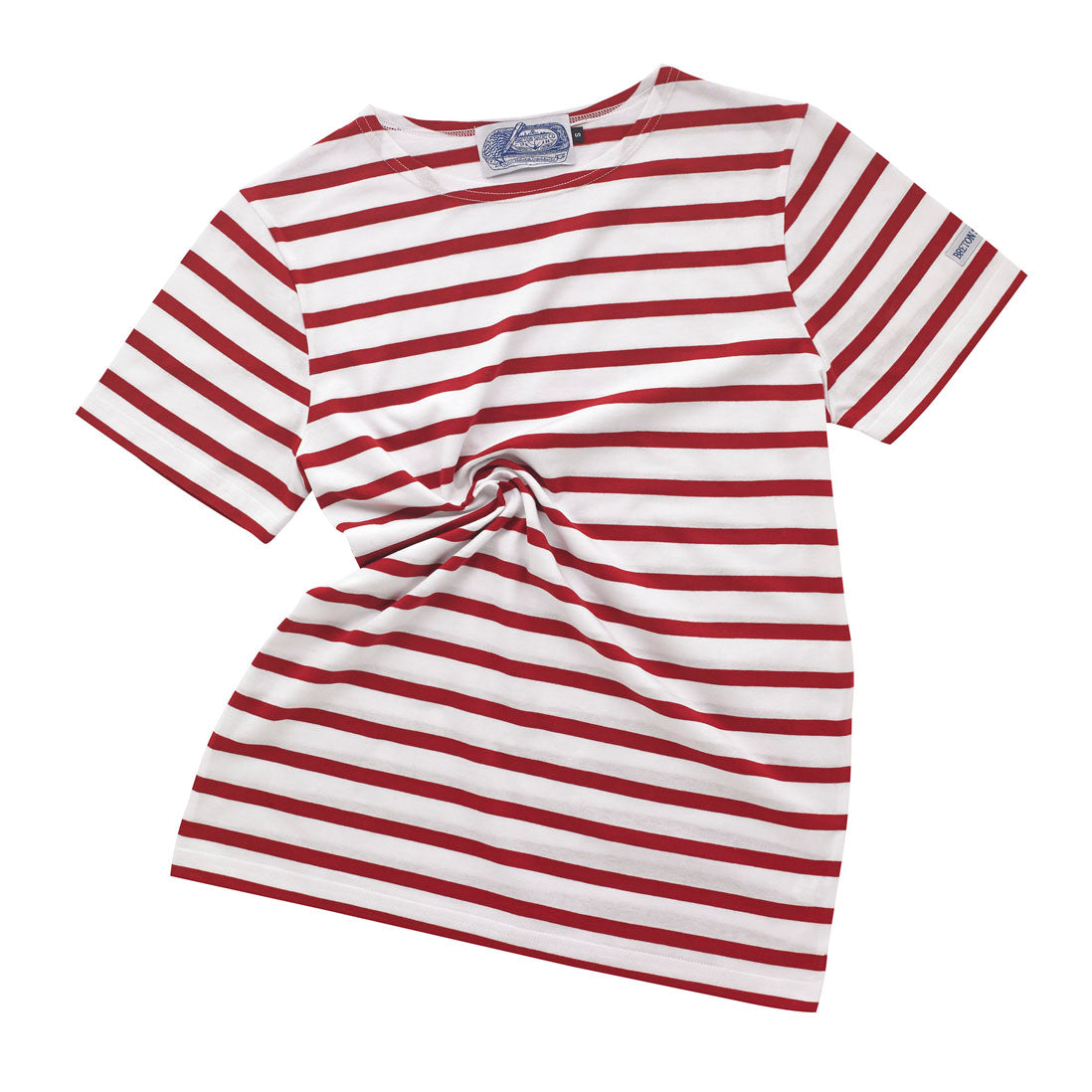 Men's Breton Blue and White Striped Sailor T-Shirt | Le T-Shirt – The ...
